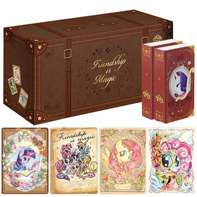 Kayou My Little Pony Official Booster Starry Bag VOL.1 CCG Trading Card 1 Box 07FC0E-D4 - KOEEK