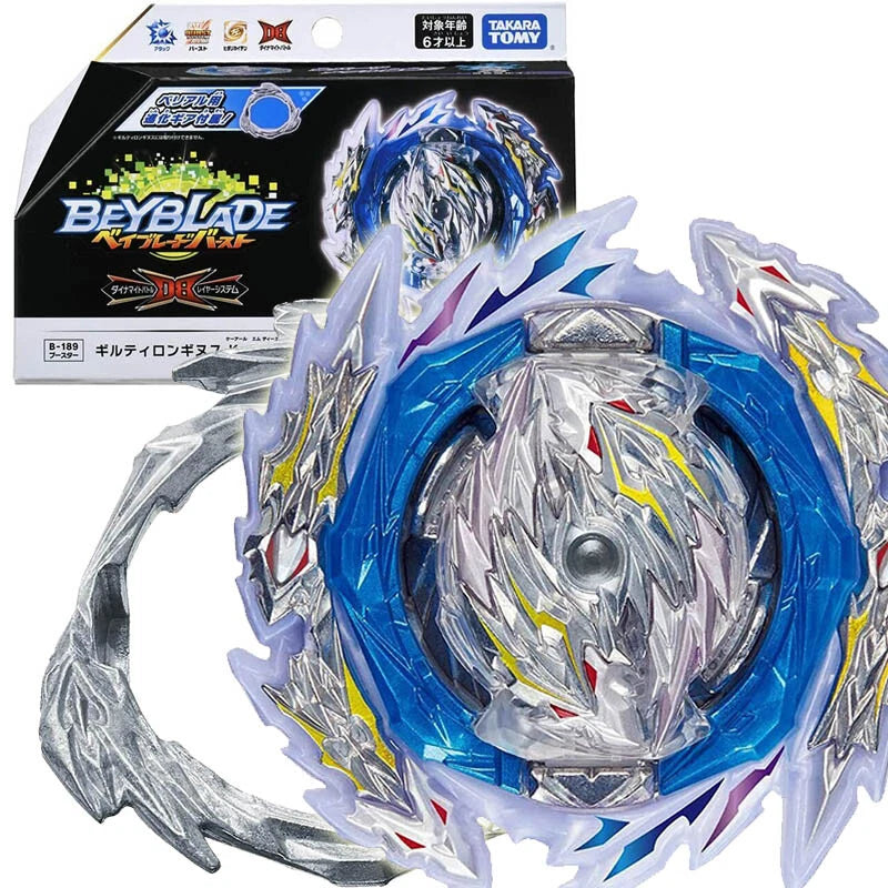 Takara Tomy Guilty Longinus. Kr. MDs-2 Ultimate Burst Beyblade DB Booster B-189 TOMY - KOEEK