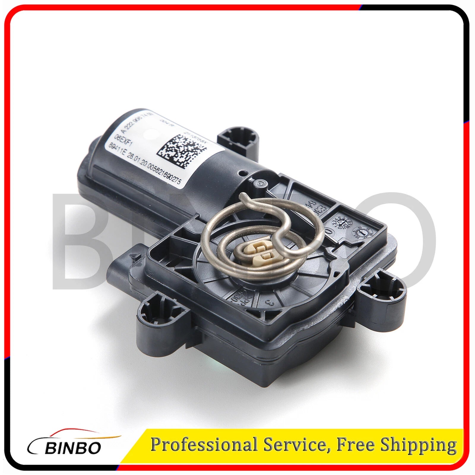 FOR 2020 MERCEDES GLB250 EXHAUST FLAP ACTUATOR MOTOR UNIT 2229067403 07FC0E-D4 - KOEEK