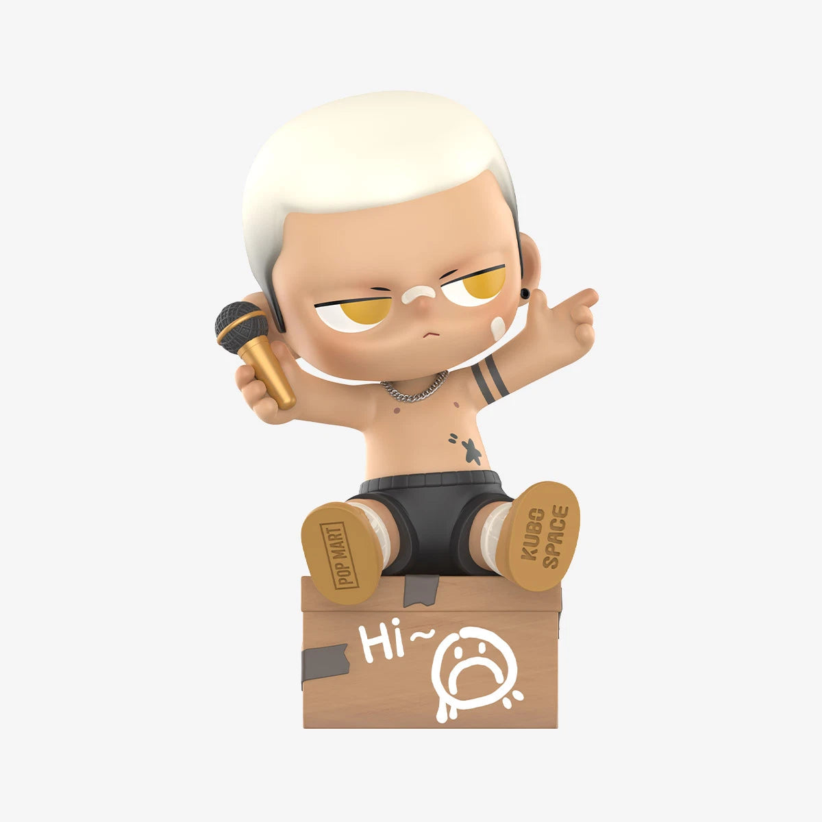 OFFICIAL Kubox Walks Of Life Series Confirmed Figures Toy Hot Gift Cute Art Gift 07FC0E-D4 - KOEEK