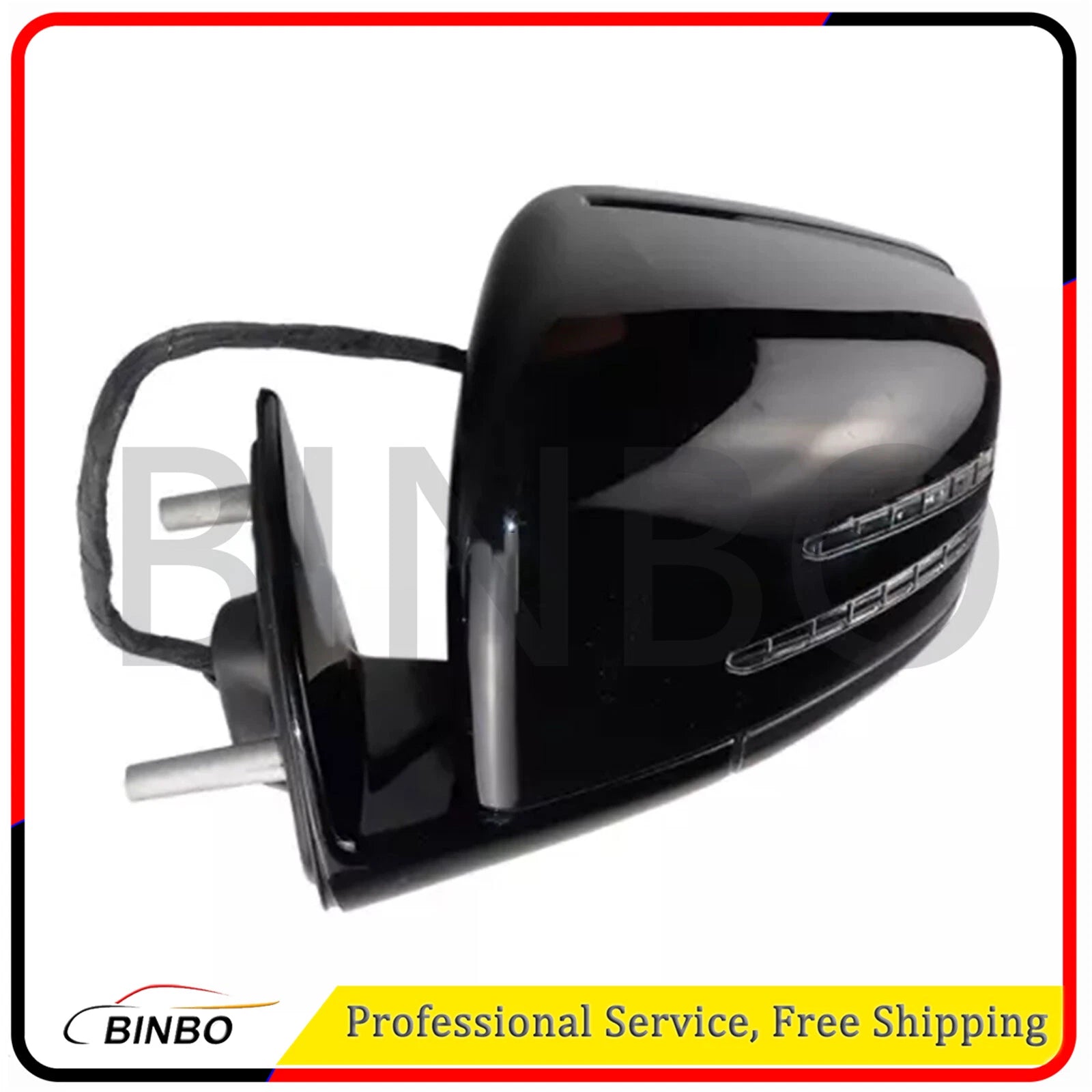 For Mercedes Benz W164 ML280 GL300 05-2011 Left driver Side Power Mirror 07FC0E-D4 - KOEEK