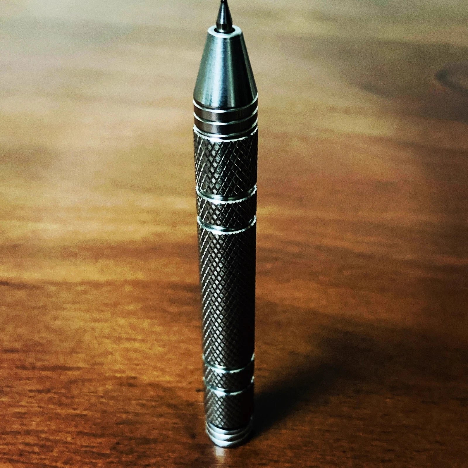 Stainless Steel Portable Pocke Multi-function Pen With Writing EDC Outdoor Pen 07FC0E-D4 - KOEEK