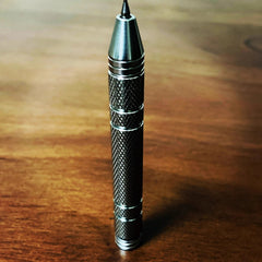 Stainless Steel Portable Pocke Multi-function Pen With Writing EDC Outdoor Pen 07FC0E-D4 - KOEEK