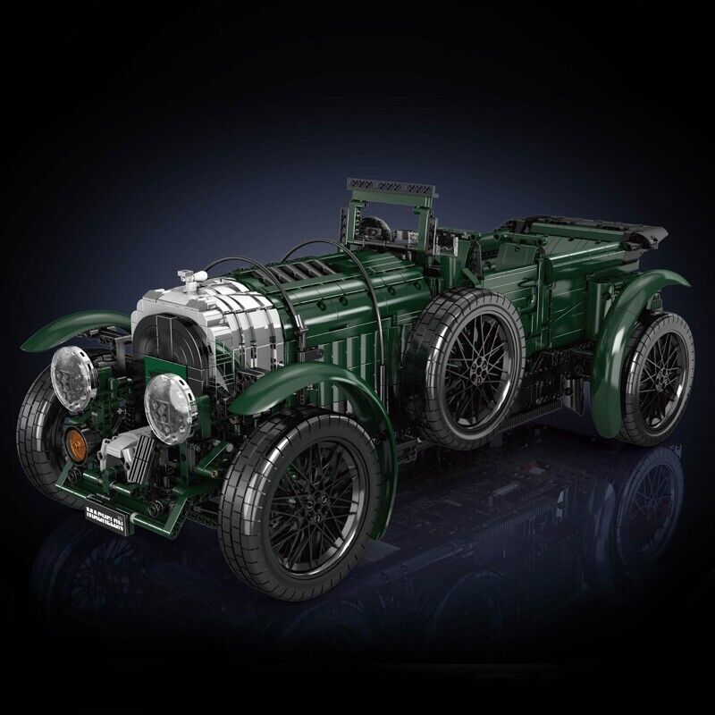 new Mould King 13191 Classic Car Vintage Vehicles Remote Control Building Block Toy MOULD KING - KOEEK