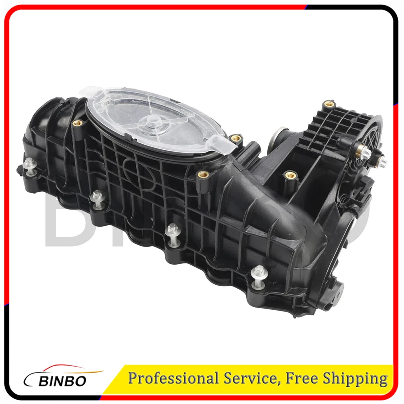 Inlet Manifold W/ Actuator Motor Fit Mercedes 2.1 Cdi 2143CCM 03+ EEP/ME/253 F8 07FC0E-D4 - KOEEK