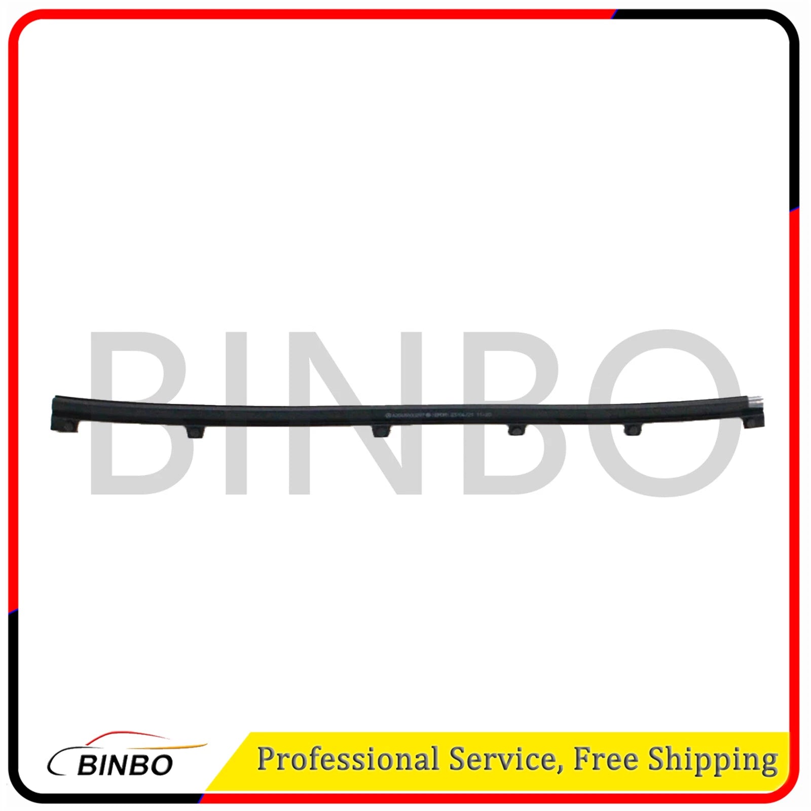 For Mercedes-Benz C300 Front Seal Gasket Engine Hood Seal A2048800297 07FC0E-D4 - KOEEK