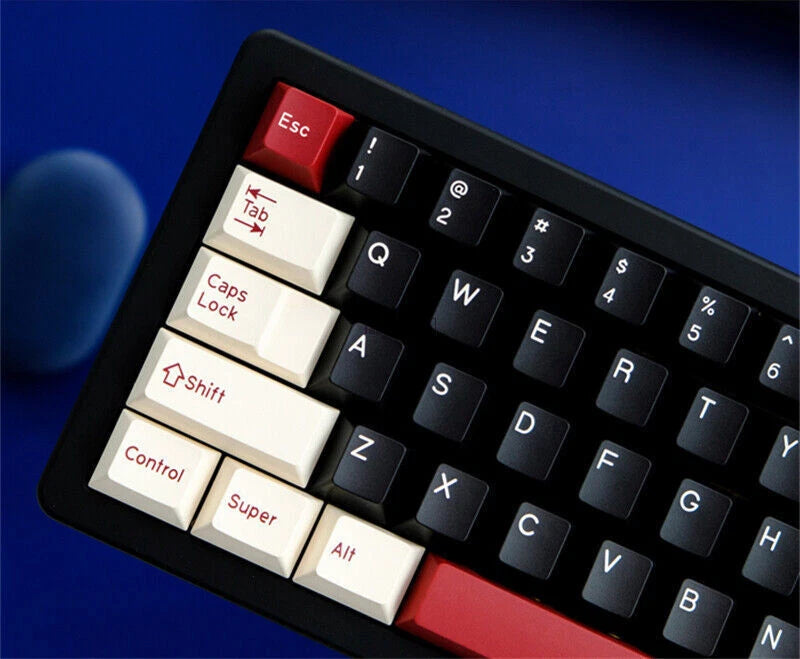 177 Keycaps Roman Keycap ISO ANSI Cherry  for Cherry MX Mechanical Keyboard 07FC0E-D4 - KOEEK