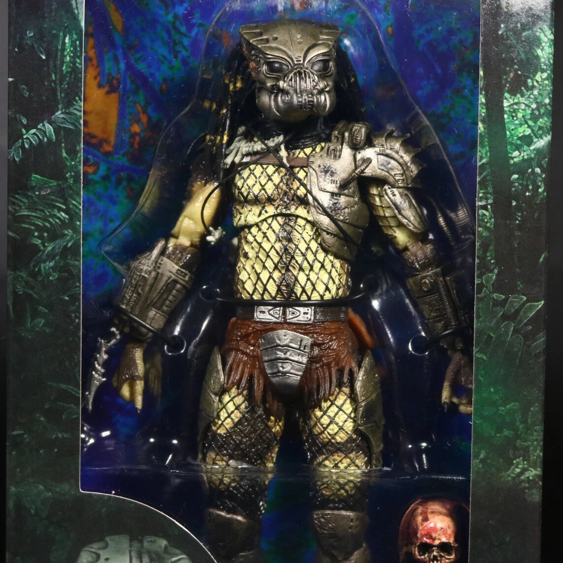 NECA Jungle Hunter Predator Masked 7" Action Figure 30th Anniversary Collection NECA - KOEEK