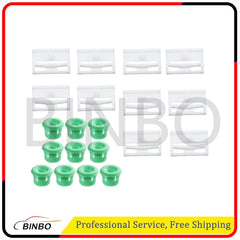 20PCS Side Sill Skirt clips Rocker Panel Moulding Clips Fit For BMW E36 E46 E90 07FC0E-D4 - KOEEK