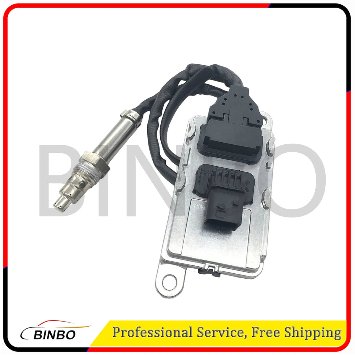 24V Nitrogen Sensor 5WK97329A For Mercedes-Benz Trcuk A0101531428 07FC0E-D4 - KOEEK