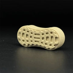 Novelty Peanut Fidget Slider Creative Mini EDC Fidget Toy Fun Haptic Slider gift 07FC0E-D4 - KOEEK