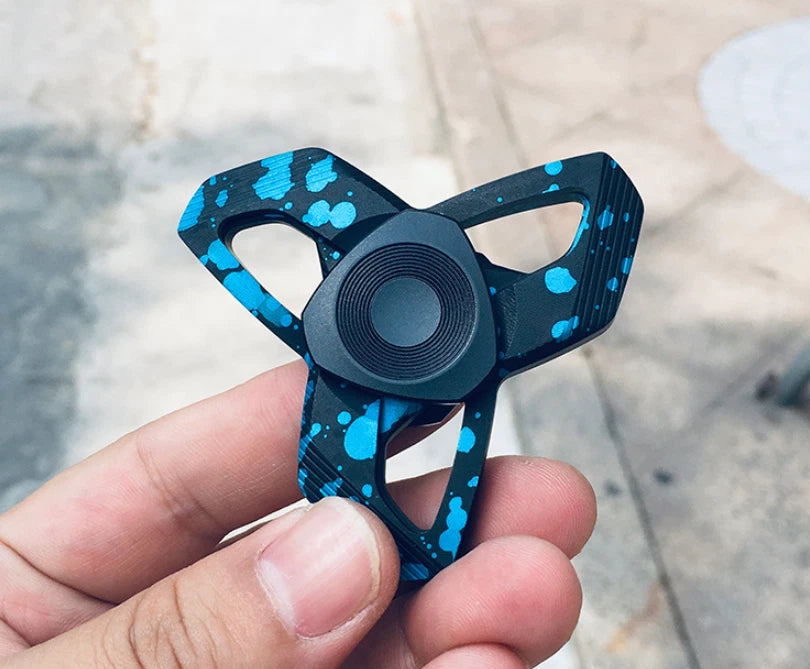 Metal Hand Spinner Gyro Gifts Stress Relief Antistress EDC Fidget Spinner Toys 07FC0E-D4 - KOEEK