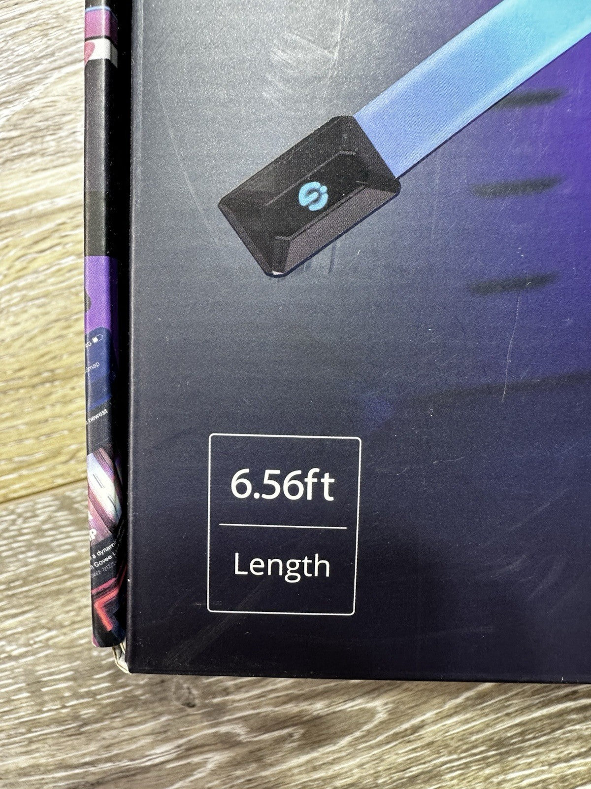 Govee - RGBIC LED Neon Rope Light for Desks 6.5ft - H61C2  Unopened Box Gamer GOVEE - KOEEK