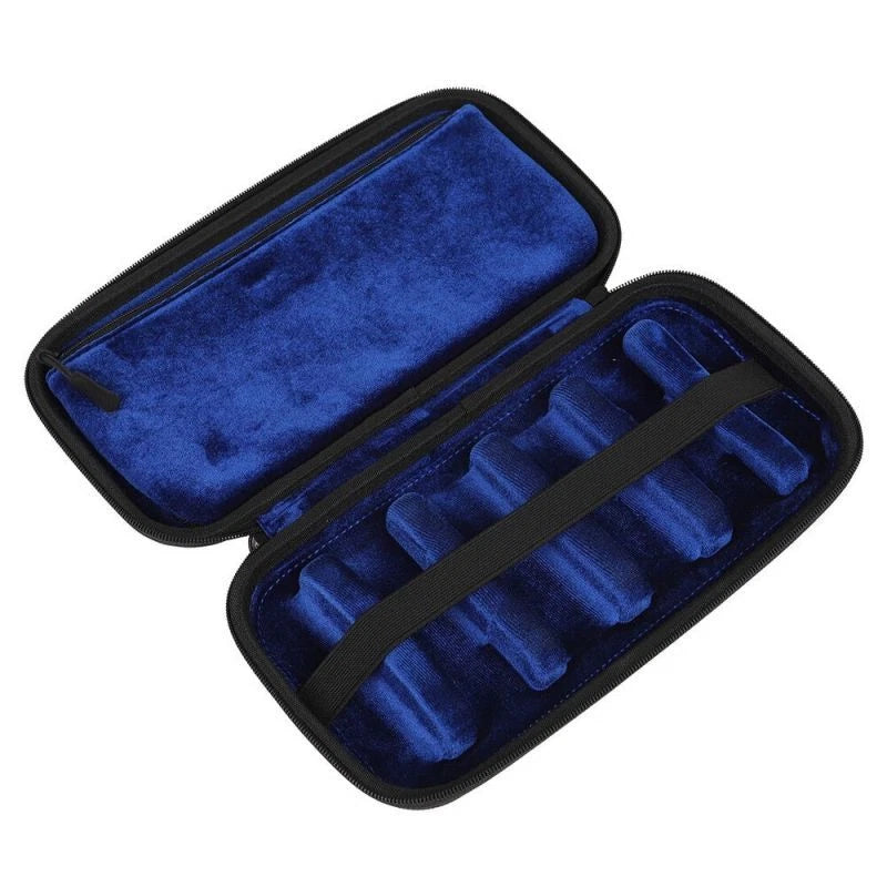 Saxophone Mouthpiece Storage Case Oxford Cloth Portable Sax Mouthpiece Box Bag 07FC0E-D4 - KOEEK