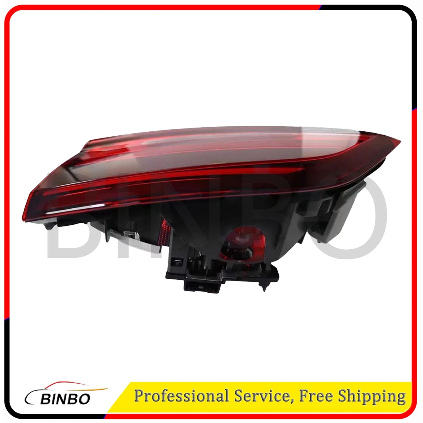 Rear Left Inner Trunk Lid Tail Light Lamp For BMW X1 F49 sDrive18Li 63217478071 07FC0E-D4 - KOEEK