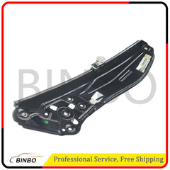 Rear Left Driver Power Window Regulator Fit for BMW E65/E66 Series 2002-08 07FC0E-D4 - KOEEK