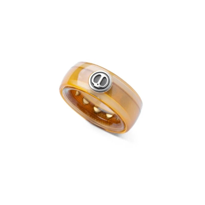 LAUTIE Titanium Zirconium Alloy 17mm/18.5mm/20mm Mechanic-I Fidget Ring EDC Gift 07FC0E-D4 - KOEEK
