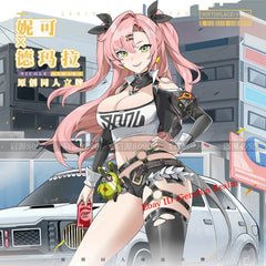 Anime Zenless Zone Zero Nicole Demara Acrylic Desktop Stand Figure Collection 07FC0E-D4 - KOEEK
