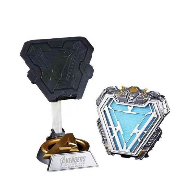 Replica Marvel Iron Man Arc Reactor MK50 Model Mark L 1:1 Cosplay Prop Gift 07FC0E-D4 - KOEEK