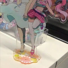 Anime Alien Stage Mizi/Sua Acrylic Desktop Stand Figure Collection Gift 07FC0E-D4 - KOEEK