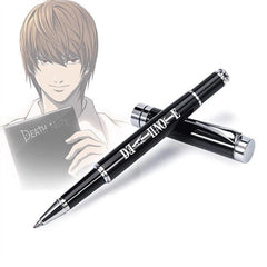 Death Note Yagami Light Cosplay Notebook Notepad With Signature Pen And Box Gift 07FC0E-D4 - KOEEK
