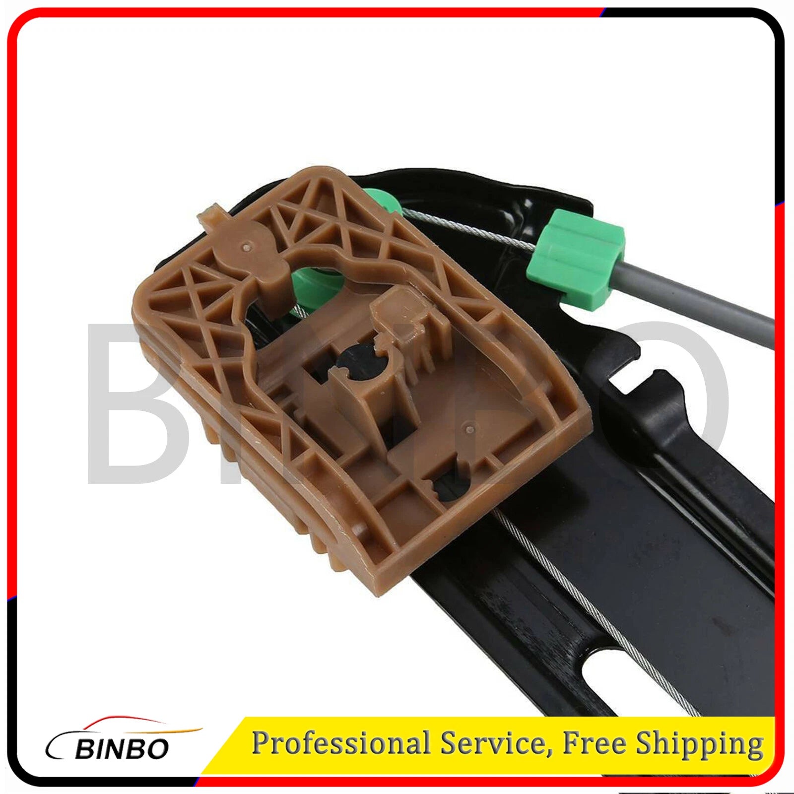 Front Right RH Window Regulator w/ Motor for Land Rover Range Rover Evoque 12-18 07FC0E-D4 - KOEEK