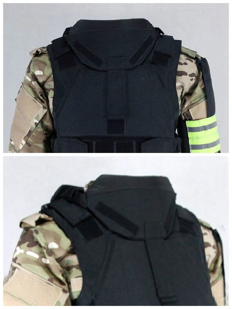 Tactical Vest Complete Plate Carrier Outdoor Protective Vest Equipment Army Fan 07FC0E-D4 - KOEEK