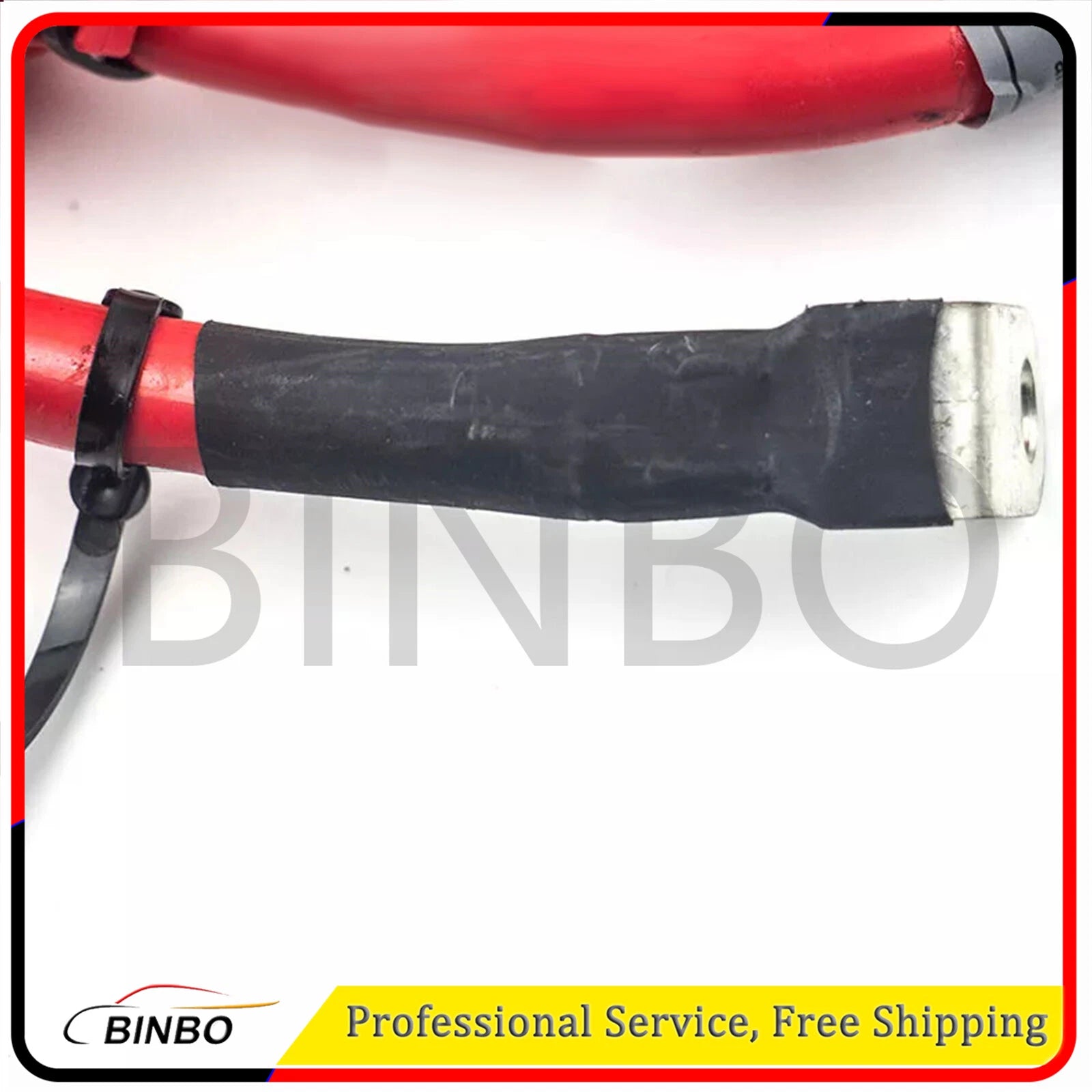 61129225099 Positive Terminal To Battery Cable for BMW X3 F25 xDrive 2011-2014 07FC0E-D4 - KOEEK