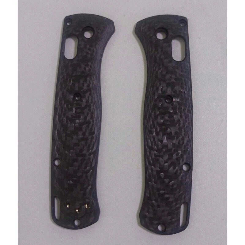 1 Pair Custom Made 3K Carbon Fiber Handle Scales For Benchmade Bugout 535 Knives 07FC0E-D4 - KOEEK