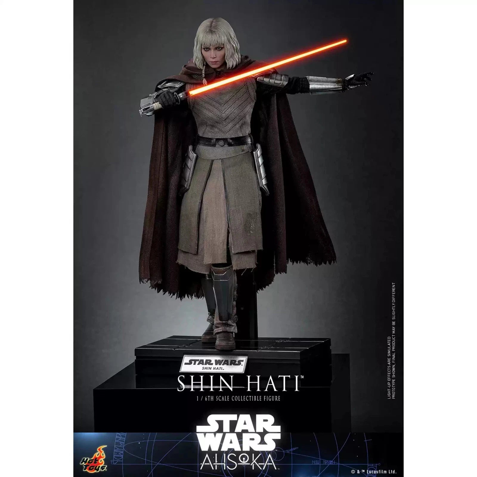 Hot Toys TMS124 Star Wars Ahsoka Shin Hati 1/6 Action Figure Model IN STOCK HOT_TOYS - KOEEK