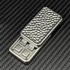 Zinc Alloy Mechanical Push Fidget Slider Fashion EDC Fidget Toys Stress Relief 07FC0E-D4 - KOEEK