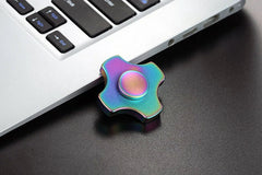 Mini Bar EDC Covert Brass Metal Fidget Spinner R188 Bearing LEAD-FREE Gift 07FC0E-D4 - KOEEK