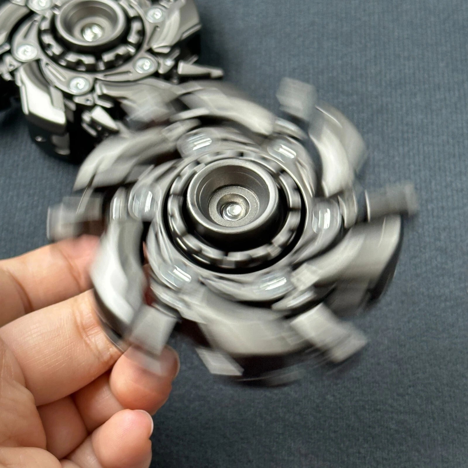 EDC Fidget Sliders Open Armor Spinning TopFidget Toys Stress Relief for Adults 07FC0E-D4 - KOEEK