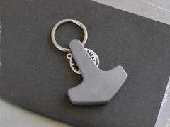 Titanium Keychain Necklace Pendant Knife Lanyard Bead EDC Charm Zipper Pull 07FC0E-D4 - KOEEK