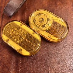 1PC Creative Mechanical Push Fidget Slider EDC PMMA Fidget Toy PEI Haptic Slider 07FC0E-D4 - KOEEK