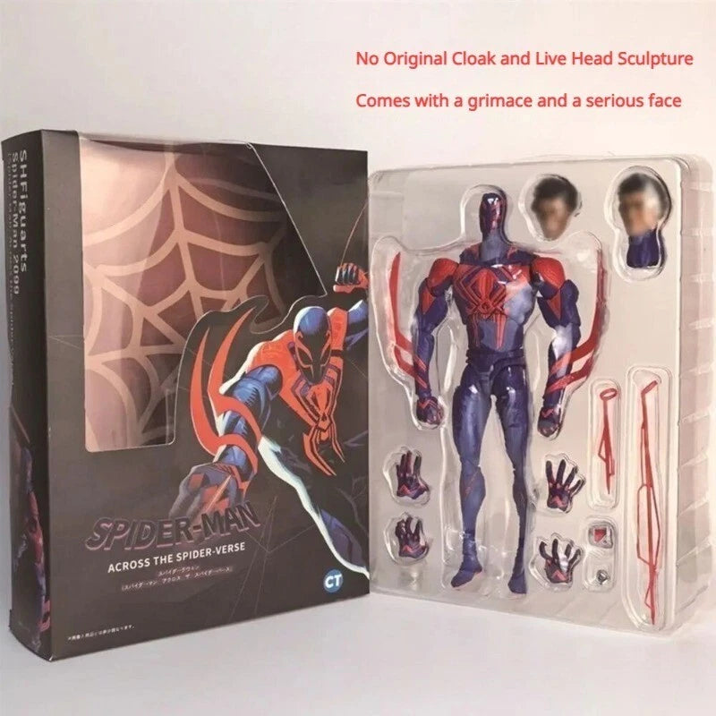 CT Toys Spider-Man 2099 Across The Spider-Verse 6in Action Figure Boxed US STOCK CT_TOYS - KOEEK