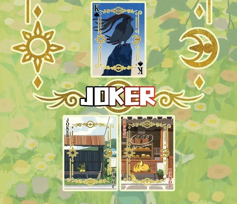 151 Poker Cards Set Pokémon Artist Illustrated Collector Edition Playing Cards 07FC0E-D4 - KOEEK