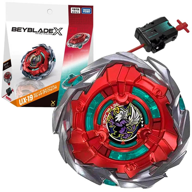 In Stock Takara Tomy Bullet Griffon H Booster Burst Beyblade X UX19 Official TAKARA - KOEEK