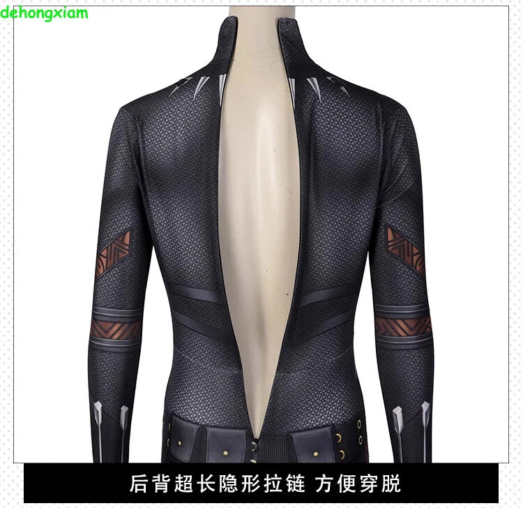 Black Panther Wakanda Forever Cosplay Shuri Costume Bodysuit Jumpsuit Women Suit 07FC0E-D4 - KOEEK