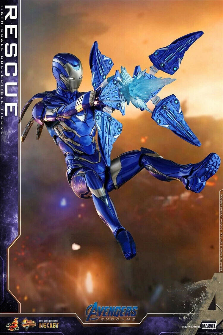 1/6 HOT TOYS MMS538D32 AVENGERS ENDGAME MK49 PEPPER POTTS RESCUE ARMOR Figure HOT_TOYS - KOEEK