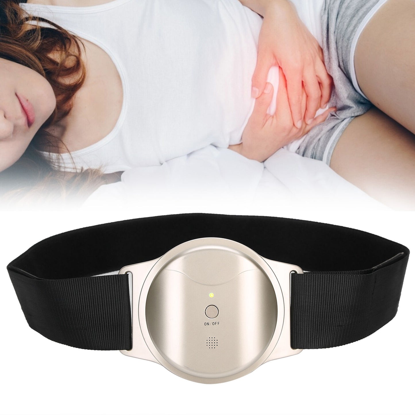 new Abdominal Massager Electric Therapy Constant Temperature Massager (EU Plug ) HGF koeek - KOEEK