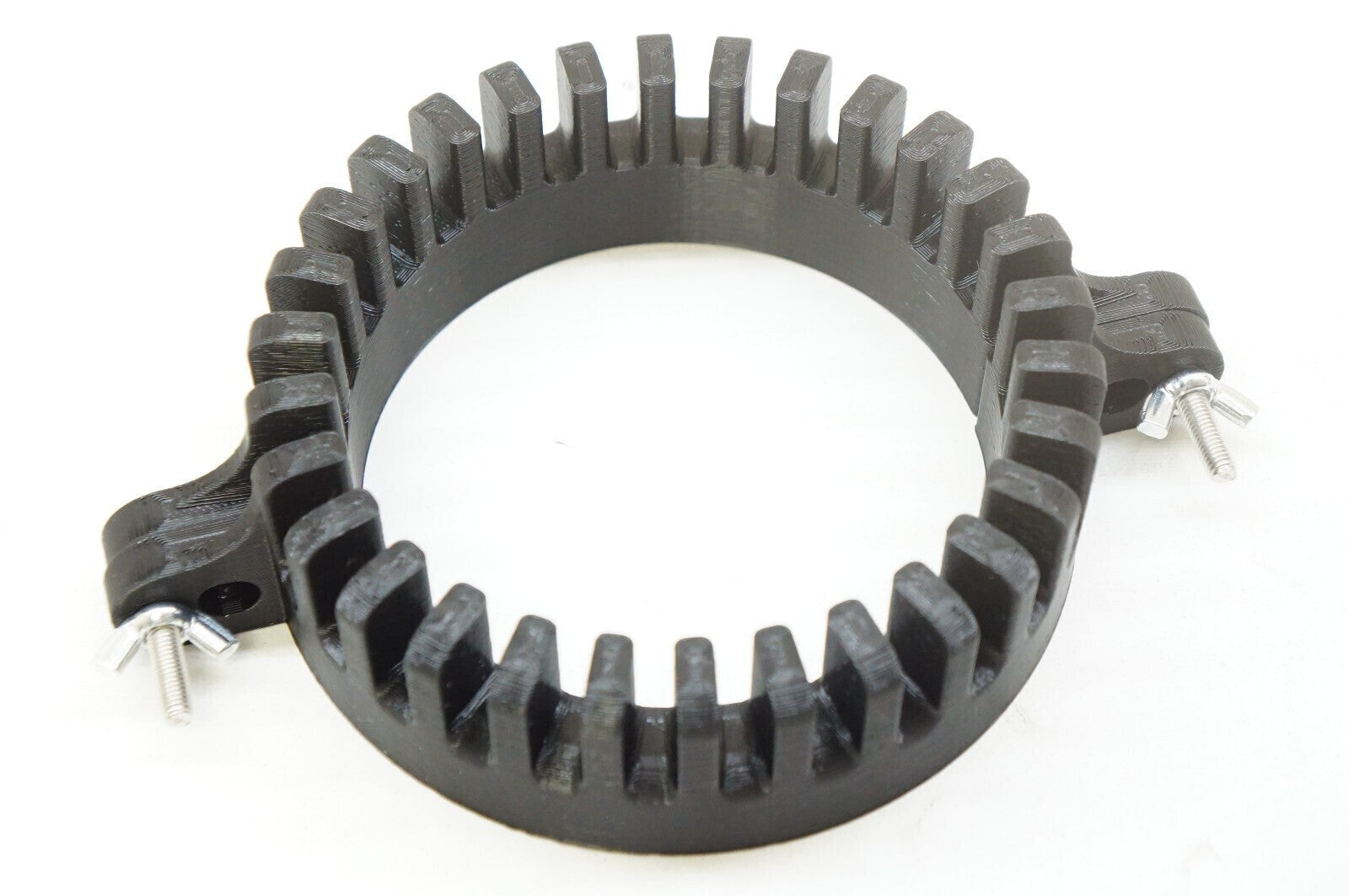 Custom 3D Christmas Tree Flag Pole Mega Topper Light Hook 1/2" - 4 1/2" Flagpole 07FC0E-D4 - KOEEK