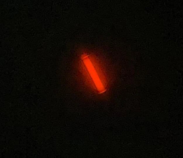 1pcs 1.5x6mm Tube Night Luminous 25 Years Life Tube Singal Lamp Tube EDC Toy 07FC0E-D4 - KOEEK