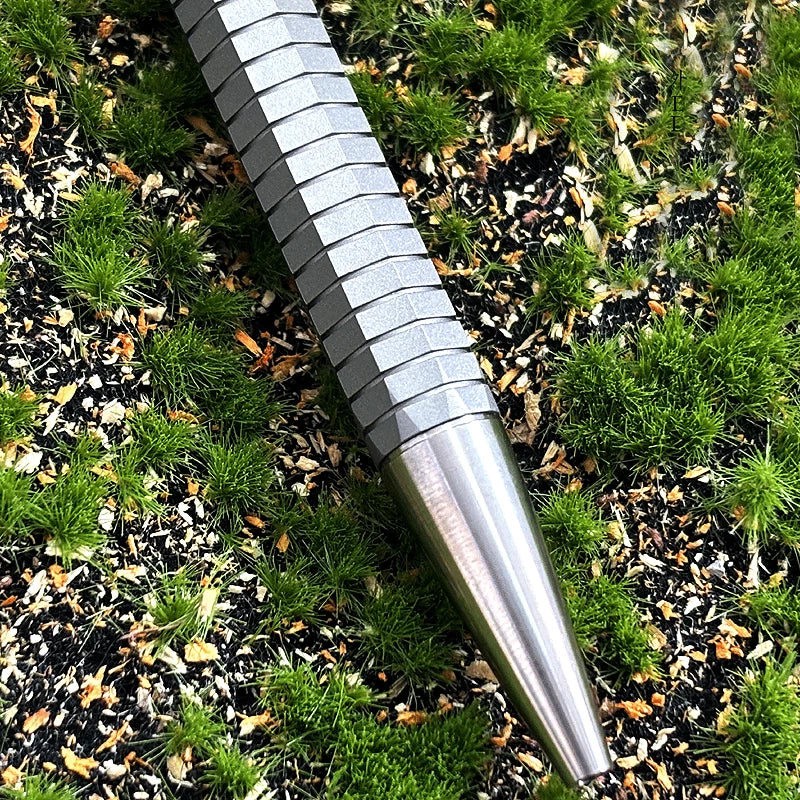 EDC Solid TC4 Titanium Alloy Bolt Ballpoint Business Office Singnature Pen 07FC0E-D4 - KOEEK
