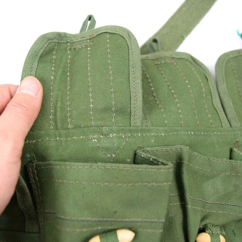Hot Surplus Military Chinese Type 81 Chest Rig Shoulder Pouch Bag 07FC0E-D4 - KOEEK