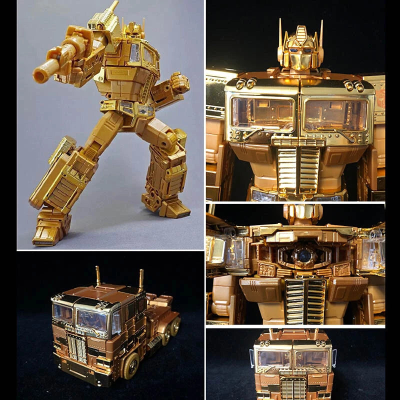 Transformers MP-10 Optimus Prime Convoy Golden Lagoon Figure Tomy Official TOMY - KOEEK