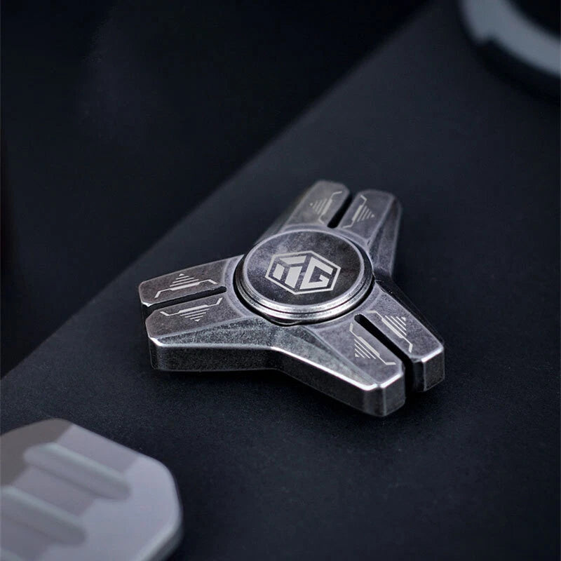 Steel Heart Fidget Spinner EDC Hand Spinner Fidget Toys ADHD Tool Stress Relief 07FC0E-D4 - KOEEK