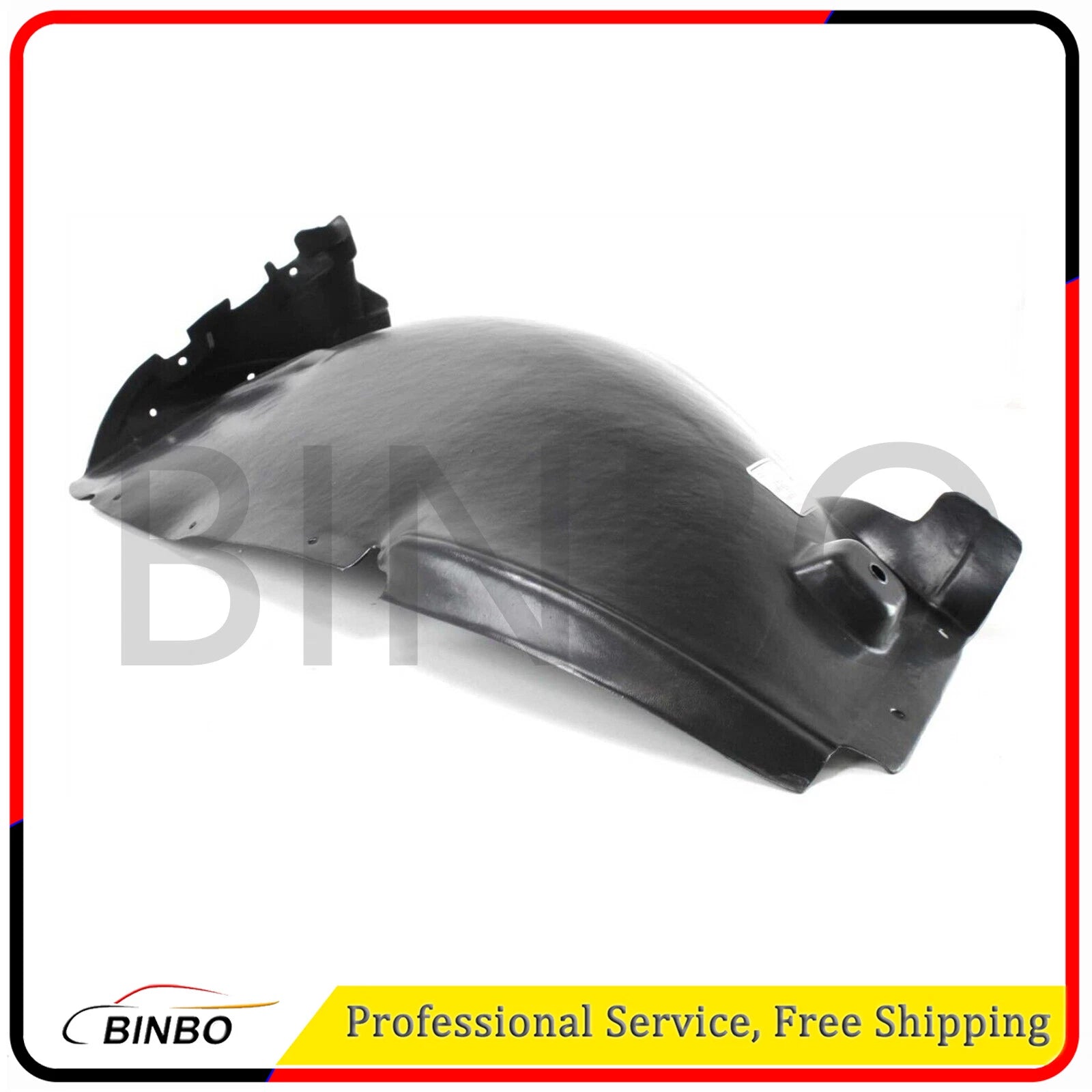 Splash Shield For 2007-2012 Mercedes Benz GL450 Front Left & Right Front Section 07FC0E-D4 - KOEEK