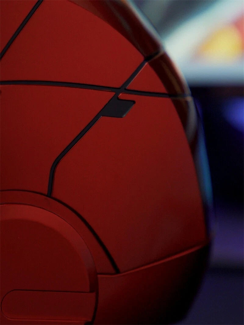 AUTOKING Iron Man MK5 1:1 Helmet Wearable Voice-control Mask Cosplay Golden Ver. 07FC0E-D4 - KOEEK