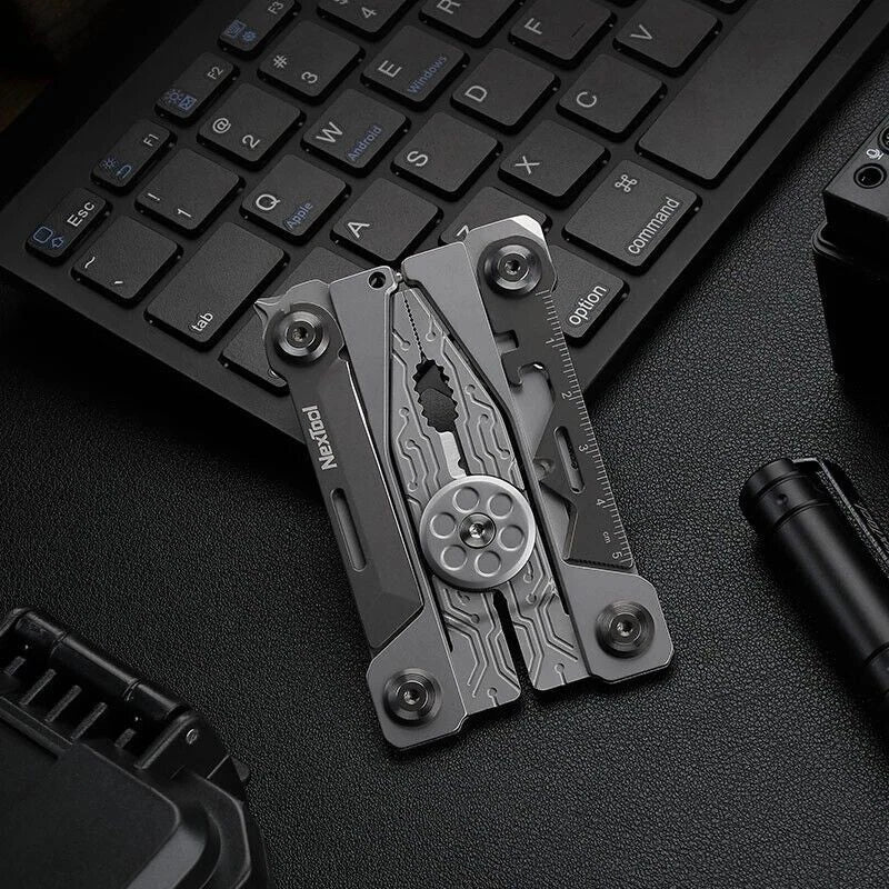 Nextool Mini Edc Multifunction Tool Outdoor Screwdriver Wrench Pliers Knife 07FC0E-D4 - KOEEK